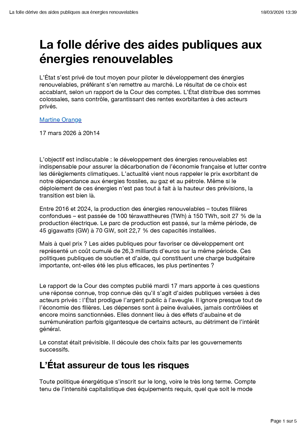 La folle dérive des aides publiques aux énergies renouvelables_page-0001
